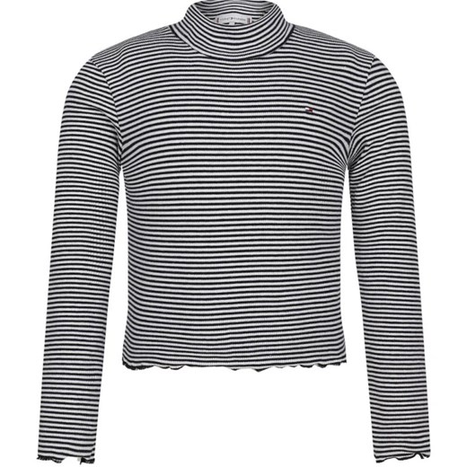 Tommy Hilfiger Bluzka | Regular Fit ze sklepu Gomez Fashion Store w kategorii Bluzki dziewczęce - zdjęcie 184297639