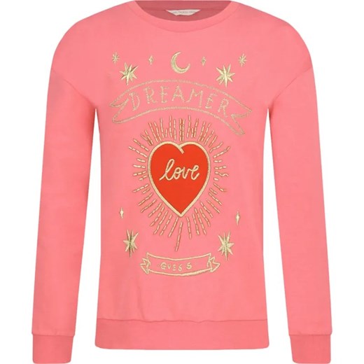 Guess Bluza | Regular Fit ze sklepu Gomez Fashion Store w kategorii Bluzy dziewczęce - zdjęcie 184297649