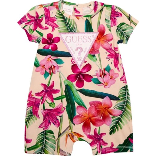 Guess Body | Regular Fit | stretch ze sklepu Gomez Fashion Store w kategorii Body niemowlęce - zdjęcie 184297655