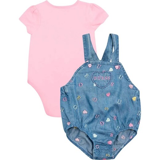 Guess Komplet | Regular Fit ze sklepu Gomez Fashion Store w kategorii Komplety niemowlęce - zdjęcie 184297659