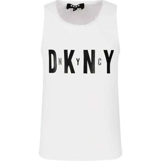 DKNY Kids Top | Regular Fit ze sklepu Gomez Fashion Store w kategorii Bluzki dziewczęce - zdjęcie 184297666