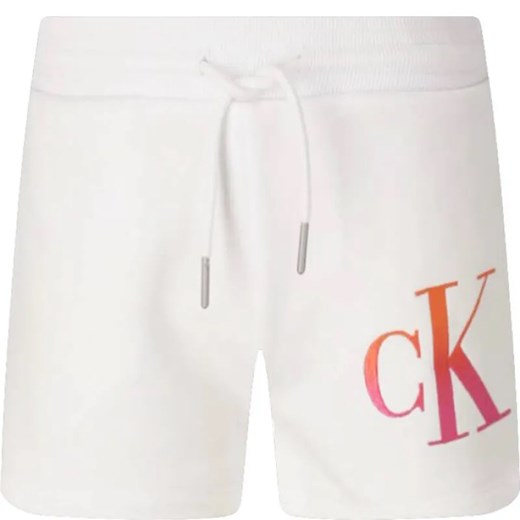 Calvin Klein Jeans Szorty | Regular Fit ze sklepu Gomez Fashion Store w kategorii Spodenki dziewczęce - zdjęcie 184297678
