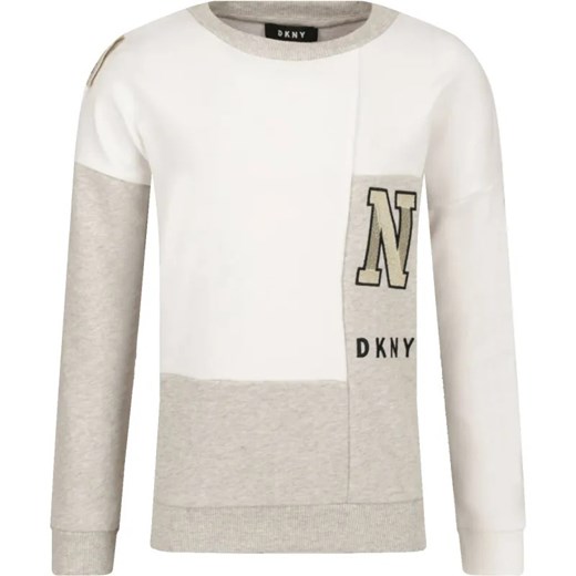 DKNY Kids Bluza | Regular Fit ze sklepu Gomez Fashion Store w kategorii Bluzy dziewczęce - zdjęcie 184297686