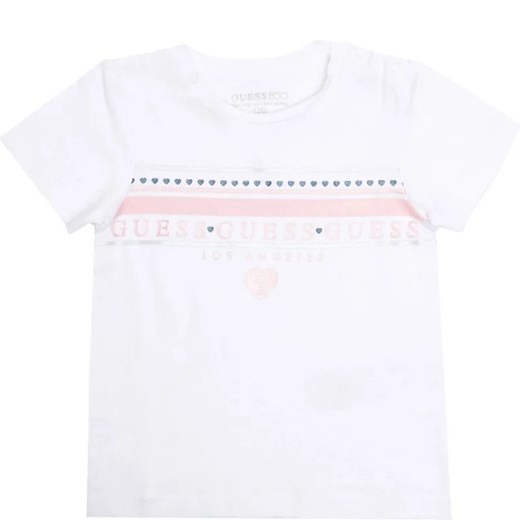Guess T-shirt | Regular Fit ze sklepu Gomez Fashion Store w kategorii Bluzki dziewczęce - zdjęcie 184297695