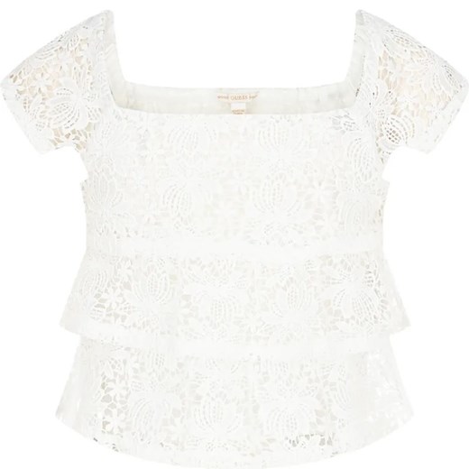 Guess Top | Regular Fit ze sklepu Gomez Fashion Store w kategorii Bluzki dziewczęce - zdjęcie 184297696