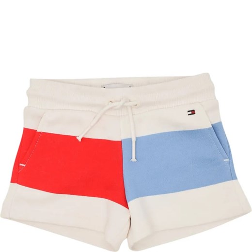Tommy Hilfiger Szorty | Regular Fit ze sklepu Gomez Fashion Store w kategorii Spodenki dziewczęce - zdjęcie 184297698