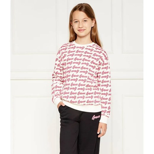 Guess Bluza | Regular Fit ze sklepu Gomez Fashion Store w kategorii Bluzy dziewczęce - zdjęcie 184297706