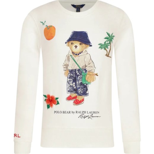 POLO RALPH LAUREN Bluza | Regular Fit ze sklepu Gomez Fashion Store w kategorii Bluzy dziewczęce - zdjęcie 184297707