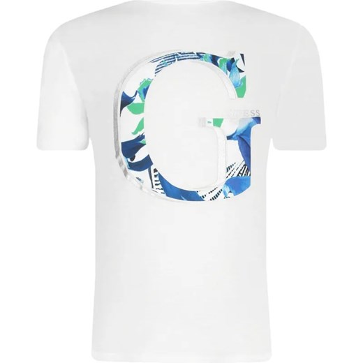 Guess T-shirt | Regular Fit ze sklepu Gomez Fashion Store w kategorii Bluzki dziewczęce - zdjęcie 184297716