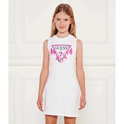 Guess Sukienka ze sklepu Gomez Fashion Store w kategorii Sukienki dziewczęce - zdjęcie 184297728