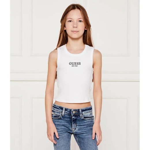 Guess Top | Regular Fit ze sklepu Gomez Fashion Store w kategorii Bluzki dziewczęce - zdjęcie 184297735