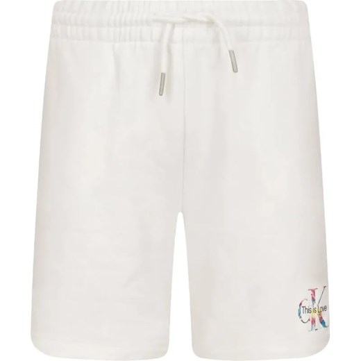 Calvin Klein Jeans Szorty | Regular Fit ze sklepu Gomez Fashion Store w kategorii Spodenki dziewczęce - zdjęcie 184297745