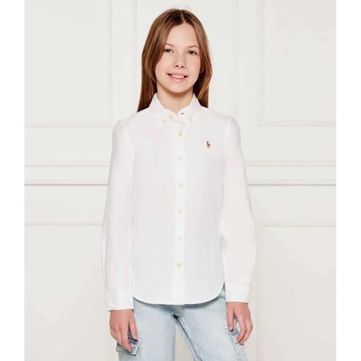 POLO RALPH LAUREN Koszula | Regular Fit ze sklepu Gomez Fashion Store w kategorii Koszule dziewczęce - zdjęcie 184297755