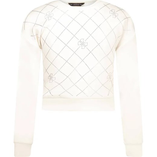Guess Bluza | Regular Fit ze sklepu Gomez Fashion Store w kategorii Bluzy dziewczęce - zdjęcie 184297758