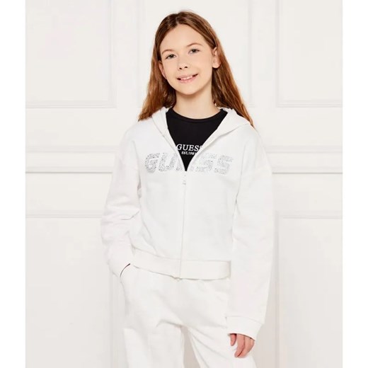 GUESS ACTIVE Bluza | Regular Fit ze sklepu Gomez Fashion Store w kategorii Bluzy dziewczęce - zdjęcie 184297787