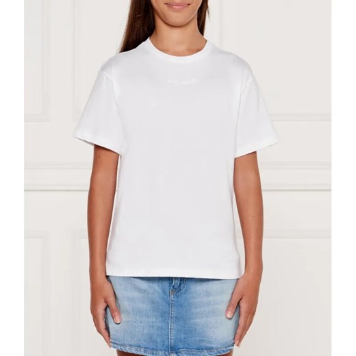 Pinko UP T-shirt | Regular Fit ze sklepu Gomez Fashion Store w kategorii Bluzki dziewczęce - zdjęcie 184297789