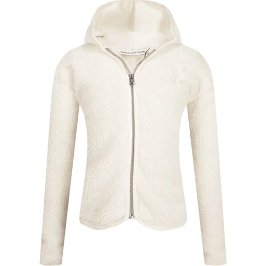 Calvin Klein Jeans Bluza | Regular Fit ze sklepu Gomez Fashion Store w kategorii Bluzy dziewczęce - zdjęcie 184297796