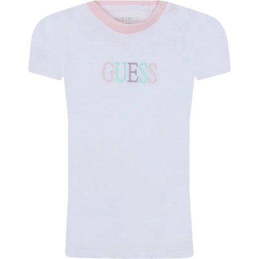 Guess T-shirt | Regular Fit ze sklepu Gomez Fashion Store w kategorii Bluzki dziewczęce - zdjęcie 184297797