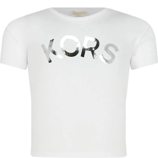 Michael Kors KIDS T-shirt | Regular Fit ze sklepu Gomez Fashion Store w kategorii Bluzki dziewczęce - zdjęcie 184297799