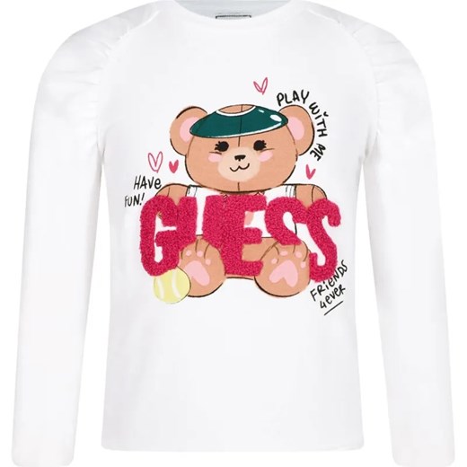 Guess Bluza | Regular Fit ze sklepu Gomez Fashion Store w kategorii Bluzy dziewczęce - zdjęcie 184297806