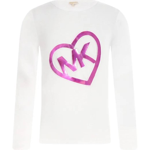 Michael Kors KIDS Bluzka | Regular Fit ze sklepu Gomez Fashion Store w kategorii Bluzki dziewczęce - zdjęcie 184297815