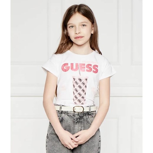 Guess T-shirt ze sklepu Gomez Fashion Store w kategorii Bluzki dziewczęce - zdjęcie 184297826