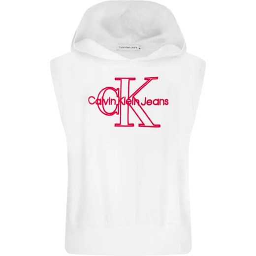 Calvin Klein Jeans Bluza | Loose fit ze sklepu Gomez Fashion Store w kategorii Bluzy dziewczęce - zdjęcie 184297836
