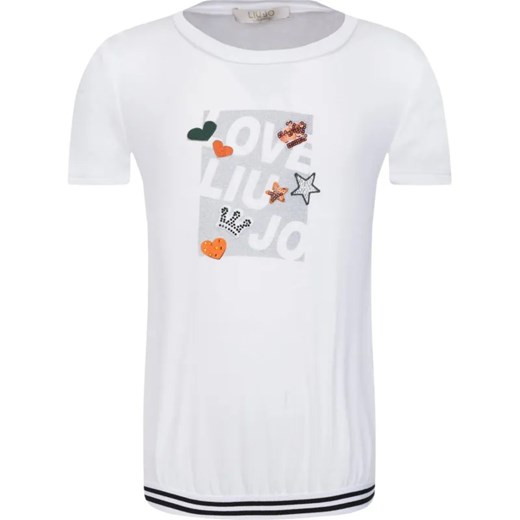Liu Jo Bluzka | Regular Fit ze sklepu Gomez Fashion Store w kategorii Bluzki dziewczęce - zdjęcie 184297837
