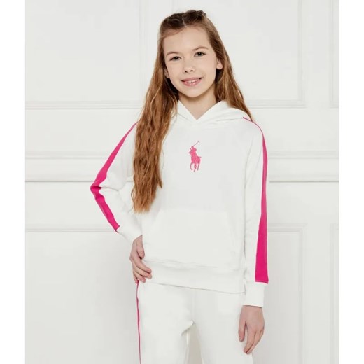 POLO RALPH LAUREN Bluza | Regular Fit ze sklepu Gomez Fashion Store w kategorii Bluzy dziewczęce - zdjęcie 184297845