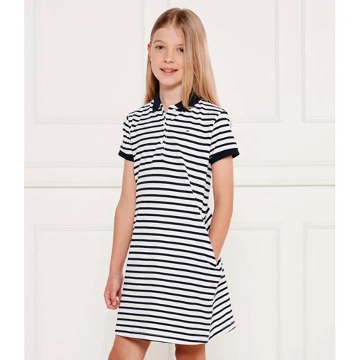 Tommy Hilfiger Sukienka ze sklepu Gomez Fashion Store w kategorii Sukienki dziewczęce - zdjęcie 184297848