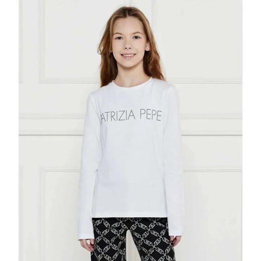 Patrizia Pepe Bluzka | Regular Fit ze sklepu Gomez Fashion Store w kategorii Bluzki dziewczęce - zdjęcie 184297857
