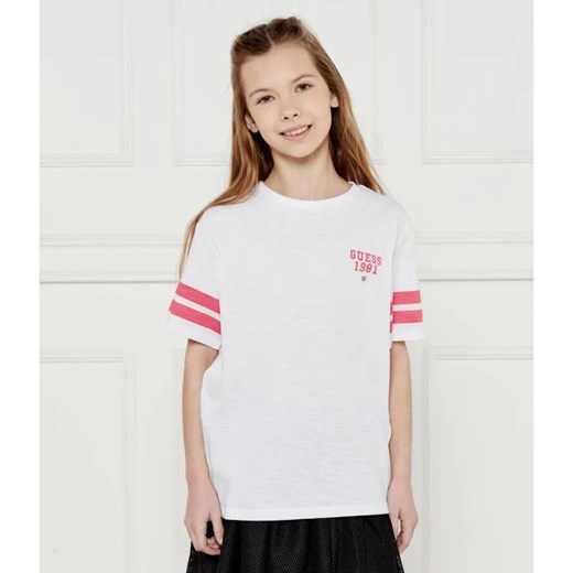 Guess T-shirt | Oversize fit ze sklepu Gomez Fashion Store w kategorii Bluzki dziewczęce - zdjęcie 184297865