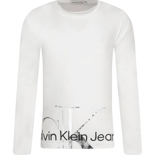 Calvin Klein Jeans Bluzka | Regular Fit ze sklepu Gomez Fashion Store w kategorii Bluzki dziewczęce - zdjęcie 184297875