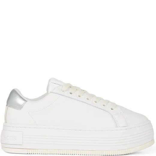Calvin Klein Jeans Skórzane sneakersy ze sklepu Gomez Fashion Store w kategorii Buty sportowe damskie - zdjęcie 184297885