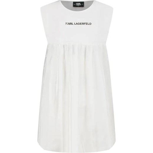 Karl Lagerfeld Kids Sukienka ze sklepu Gomez Fashion Store w kategorii Sukienki dziewczęce - zdjęcie 184297889