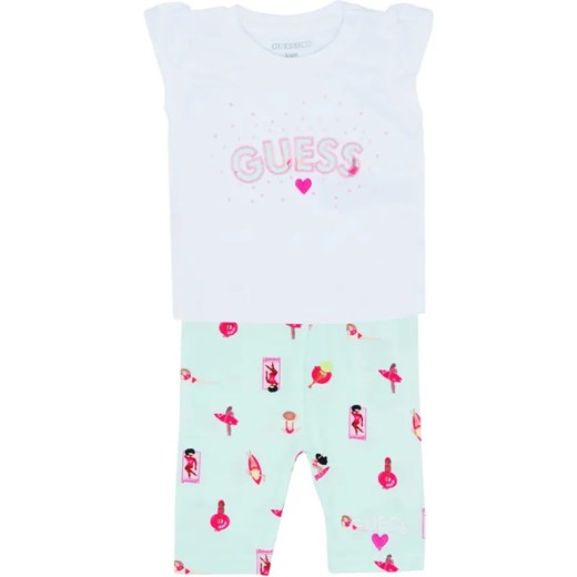 Guess Komplet | Regular Fit ze sklepu Gomez Fashion Store w kategorii Komplety niemowlęce - zdjęcie 184297895