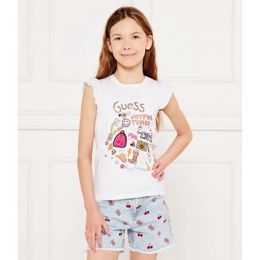 Guess Bluzka | Regular Fit ze sklepu Gomez Fashion Store w kategorii Bluzki dziewczęce - zdjęcie 184297899