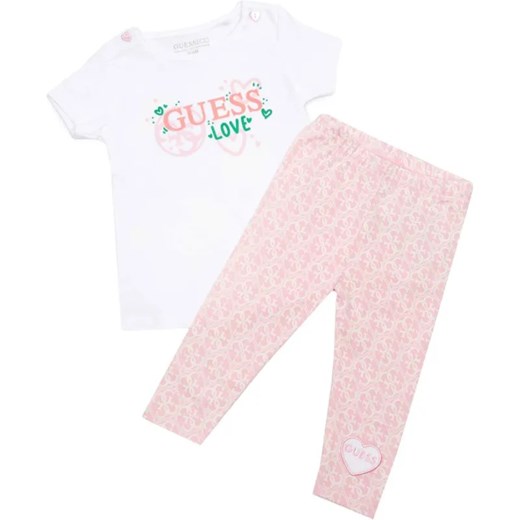 Guess Komplet | Regular Fit ze sklepu Gomez Fashion Store w kategorii Komplety niemowlęce - zdjęcie 184297906