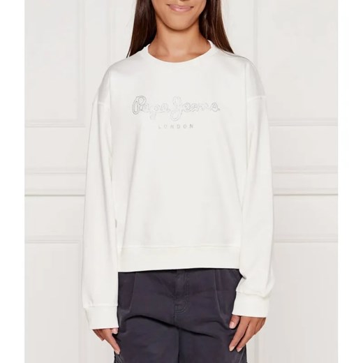 Pepe Jeans London Bluza ROSE | Regular Fit ze sklepu Gomez Fashion Store w kategorii Bluzy dziewczęce - zdjęcie 184297907