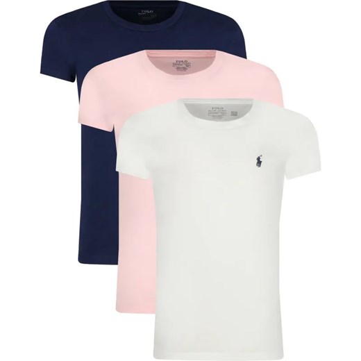 POLO RALPH LAUREN T-shirt 3-pack | Regular Fit ze sklepu Gomez Fashion Store w kategorii Bluzki dziewczęce - zdjęcie 184297915