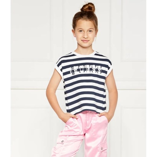 Guess T-shirt | Loose fit ze sklepu Gomez Fashion Store w kategorii Bluzki dziewczęce - zdjęcie 184297916