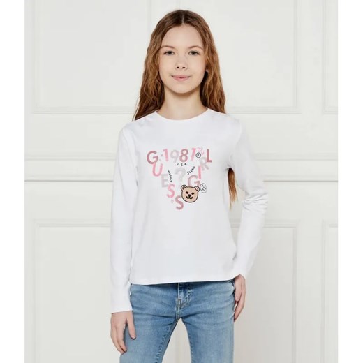 Guess Bluzka | Regular Fit ze sklepu Gomez Fashion Store w kategorii Bluzki dziewczęce - zdjęcie 184297927