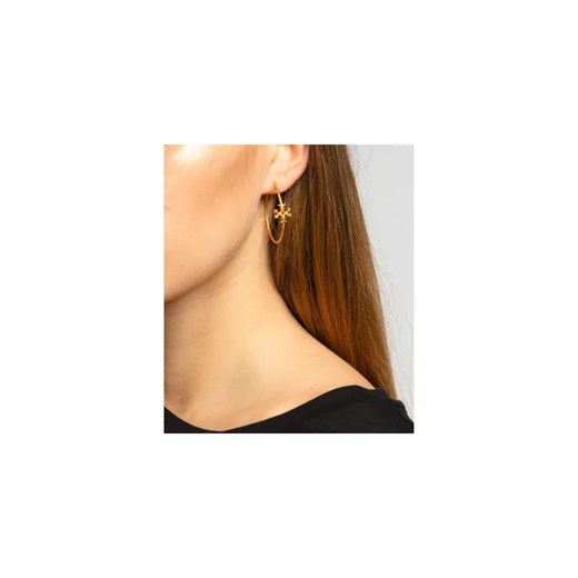 TORY BURCH Kolczyki KIRA ze sklepu Gomez Fashion Store w kategorii Kolczyki - zdjęcie 184297945