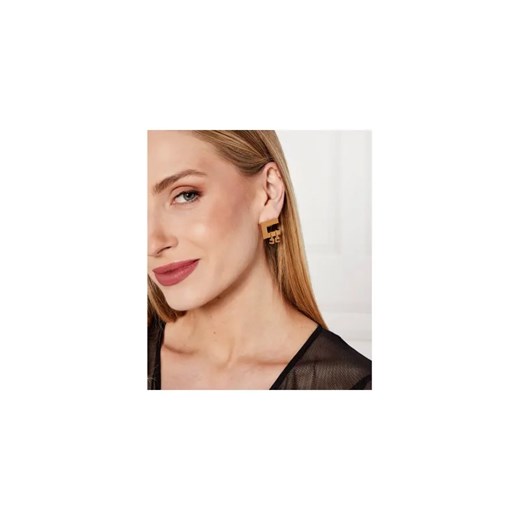 Elisabetta Franchi Kolczyki ze sklepu Gomez Fashion Store w kategorii Kolczyki - zdjęcie 184298046