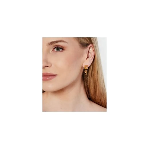 Elisabetta Franchi Kolczyki ze sklepu Gomez Fashion Store w kategorii Kolczyki - zdjęcie 184298129