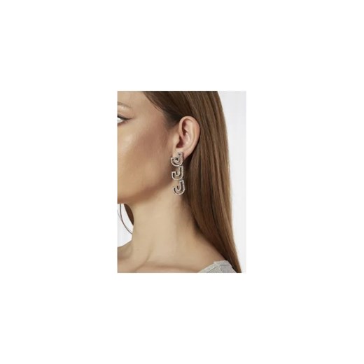Marc Jacobs Kolczyki MONOGRAM CRYSTAL ze sklepu Gomez Fashion Store w kategorii Kolczyki - zdjęcie 184298216