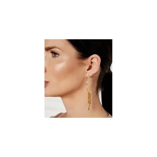 Elisabetta Franchi Kolczyki ze sklepu Gomez Fashion Store w kategorii Kolczyki - zdjęcie 184298265