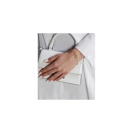 TORY BURCH Bransoletka Kira Clover Pave Tory Burch One Size promocja Gomez Fashion Store
