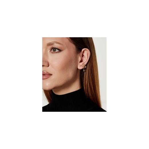 TORY BURCH Kolczyki Kira Multi Hoop ze sklepu Gomez Fashion Store w kategorii Kolczyki - zdjęcie 184298289