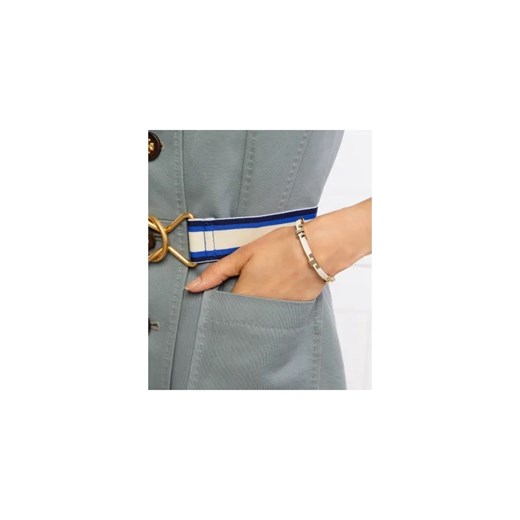 TORY BURCH Skórzana bransoletka SERIF-T Tory Burch M/L wyprzedaż Gomez Fashion Store